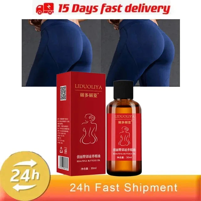Big Ass Butt Enhancer Essential Oil Effective Hip Buttock Enlargement