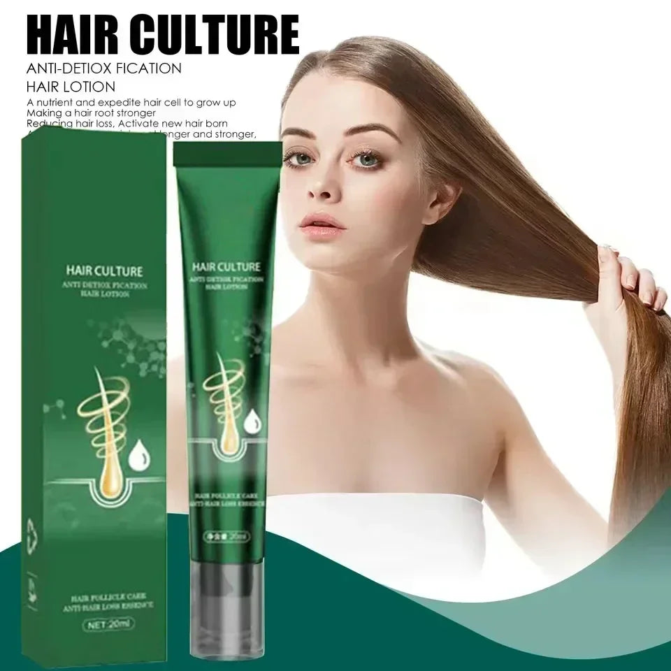 Hair Growth Oil Fast Growing Hair Effective Essential Baldness Repair