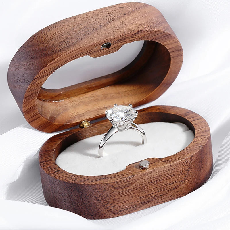 Symone GRA Diamond Ring for Women Engagement Promise Wedding Band Jewelry