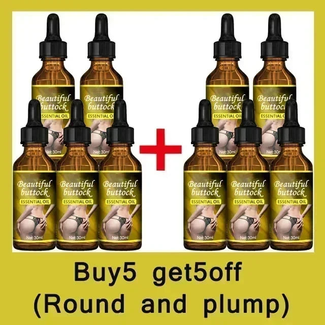 Hip Buttock Essential Oils Fast Growth Butt Enlargement Butt Lift Up Body Sexy Care for Women Hip Lift Butt Enhancement Cream