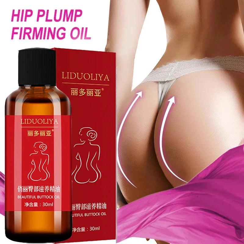 Big Ass Butt Enhancer Essential Oil Effective Hip Buttock Enlargement