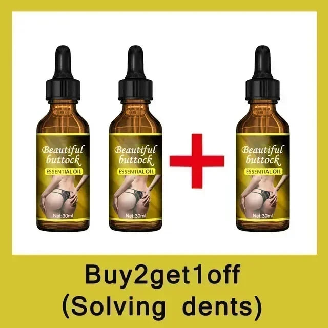 Hip Buttock Essential Oils Fast Growth Butt Enlargement Butt Lift Up Body Sexy Care for Women Hip Lift Butt Enhancement Cream