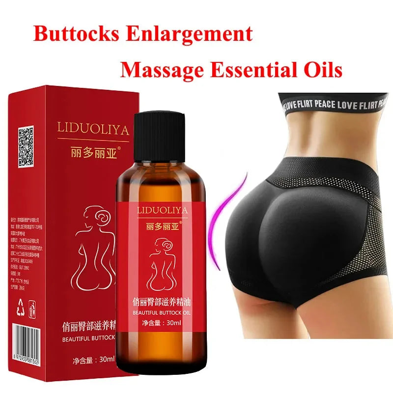 Big Ass Butt Enhancer Essential Oil Effective Hip Buttock Enlargement