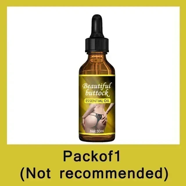 Hip Buttock Essential Oils Fast Growth Butt Enlargement Butt Lift Up Body Sexy Care for Women Hip Lift Butt Enhancement Cream