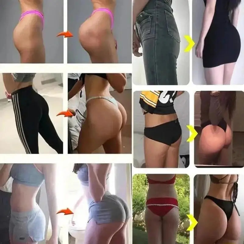 Big Ass Butt Enhancer Essential Oil Effective Hip Buttock Enlargement