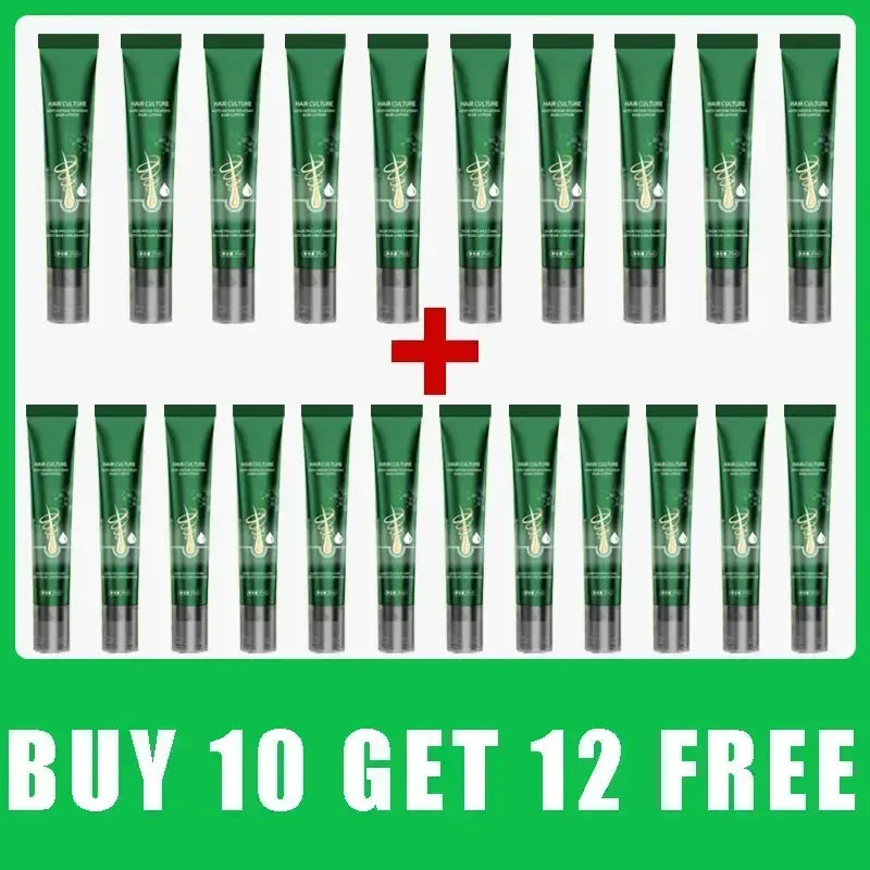 Hair Growth Oil Fast Growing Hair Effective Essential Baldness Repair