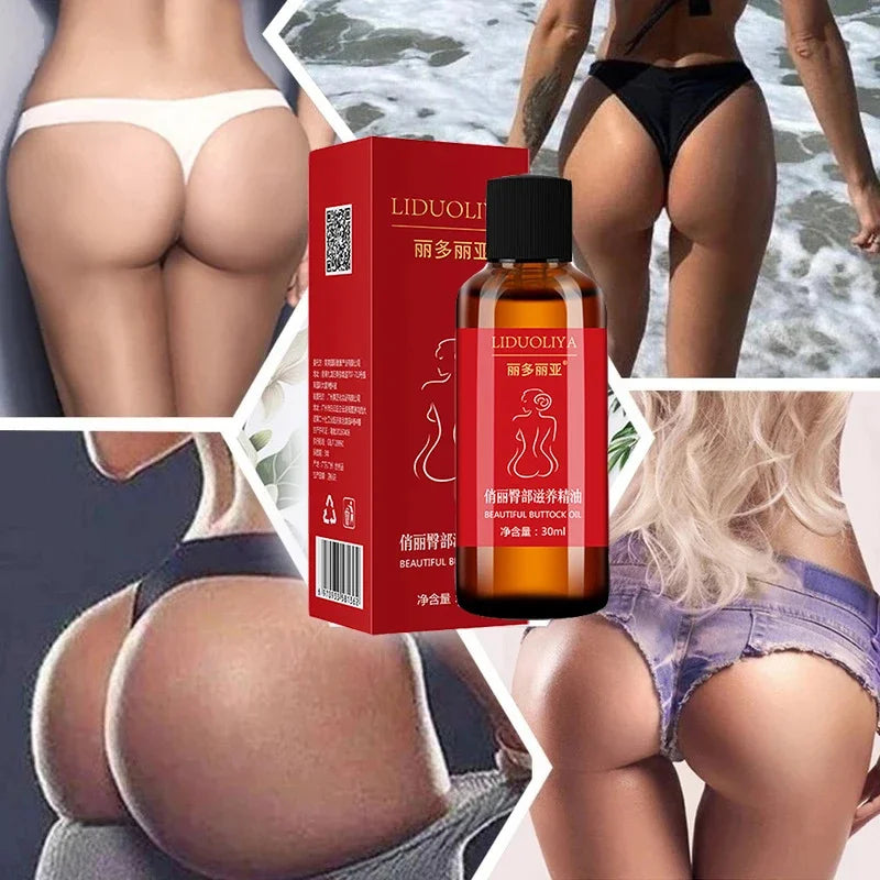 Big Ass Butt Enhancer Essential Oil Effective Hip Buttock Enlargement
