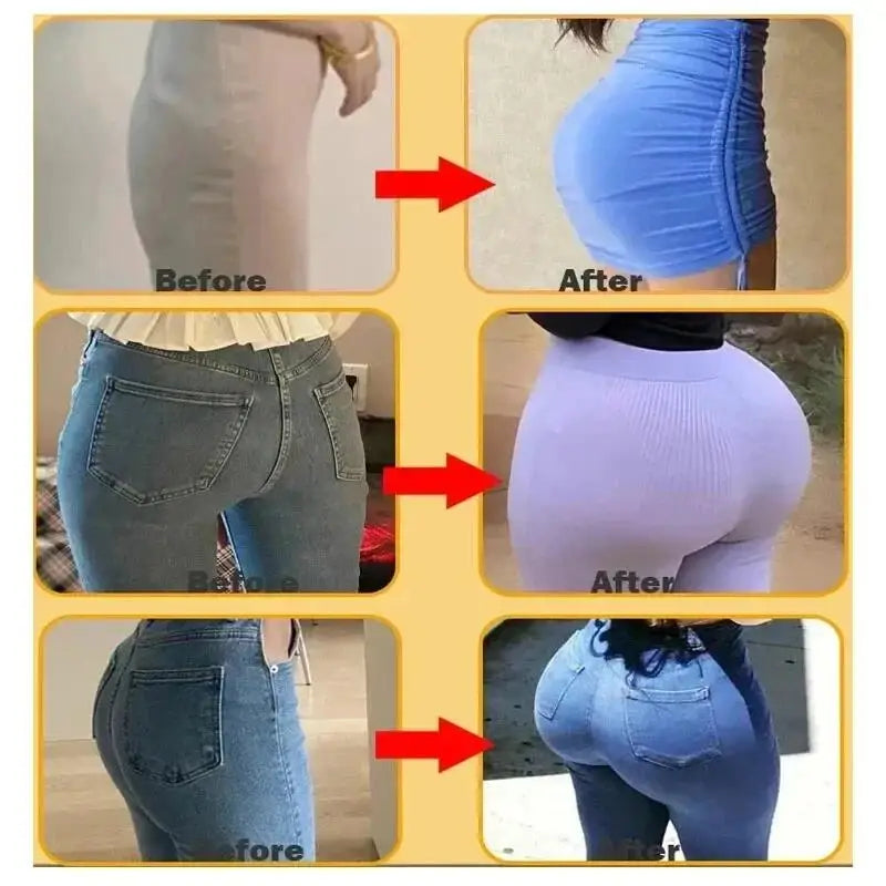 Big Ass Butt Enhancer Essential Oil Effective Hip Buttock Enlargement