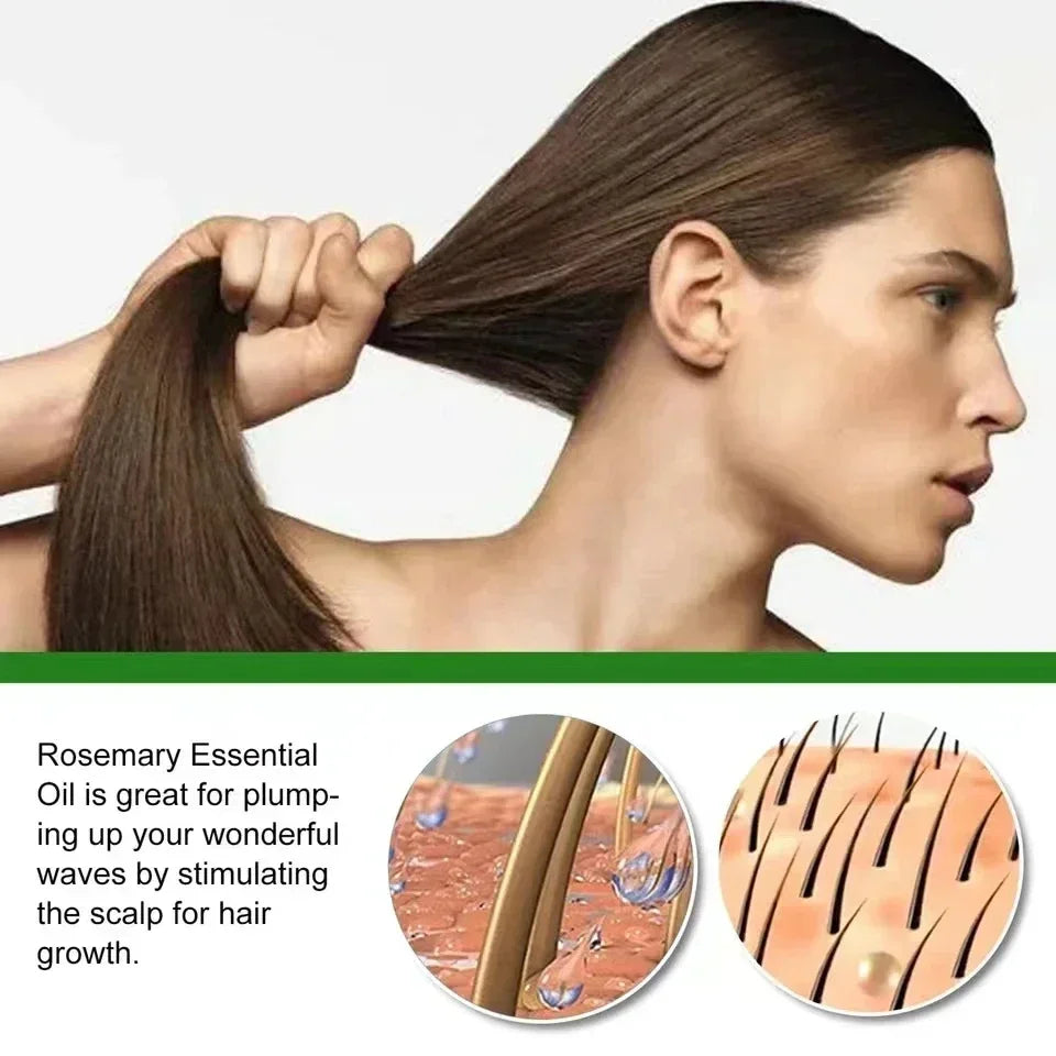 Hair Growth Oil Fast Growing Hair Effective Essential Baldness Repair