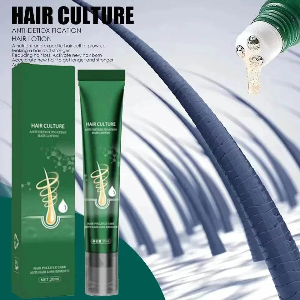 Hair Growth Oil Fast Growing Hair Effective Essential Baldness Repair