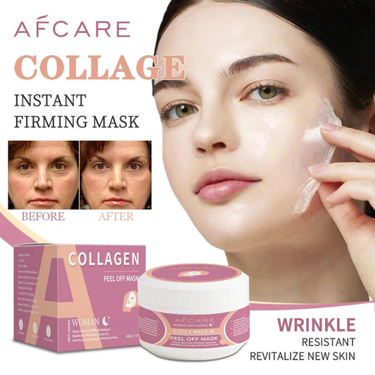 Anti Wrinkle Collagen Wrapping Peel Off Facial Mask Korean Collagen Wrapping Mask