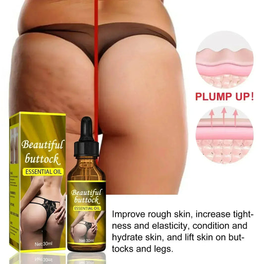 Hip Buttock Essential Oils Fast Growth Butt Enlargement Butt Lift Up Body Sexy Care for Women Hip Lift Butt Enhancement Cream