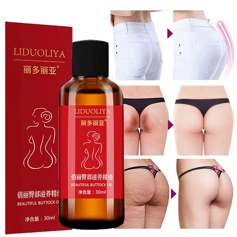 Big Ass Butt Enhancer Essential Oil Effective Hip Buttock Enlargement