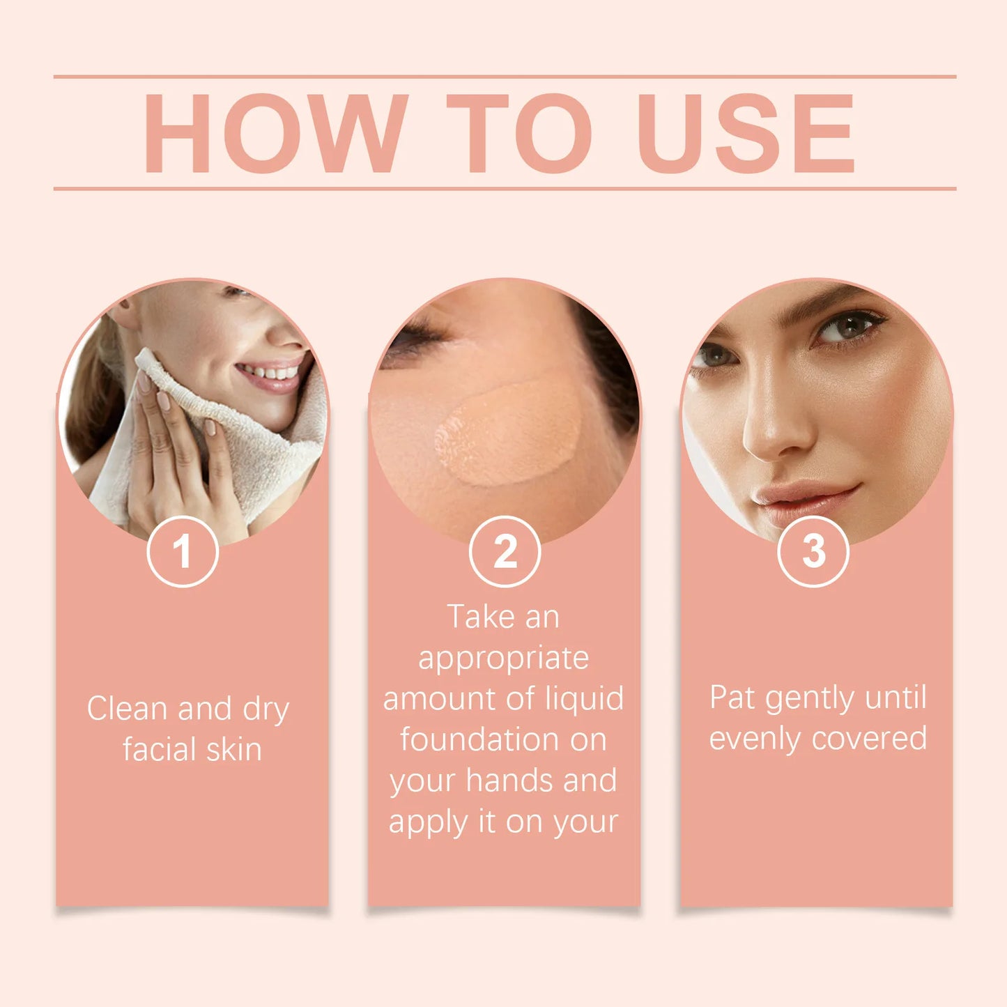 Hydrate Matte Foundation High Coverage Concealer Long Lasting Moisturizing
