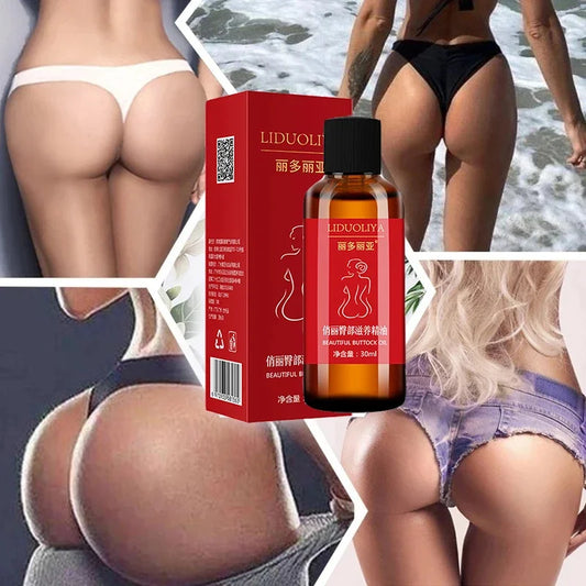 Big Ass Butt Enhancer Essential Oil Effective Hip Buttock Enlargement